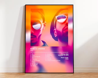 Poster dell'album Due fratelli di PNL Album dei poster della PNL
