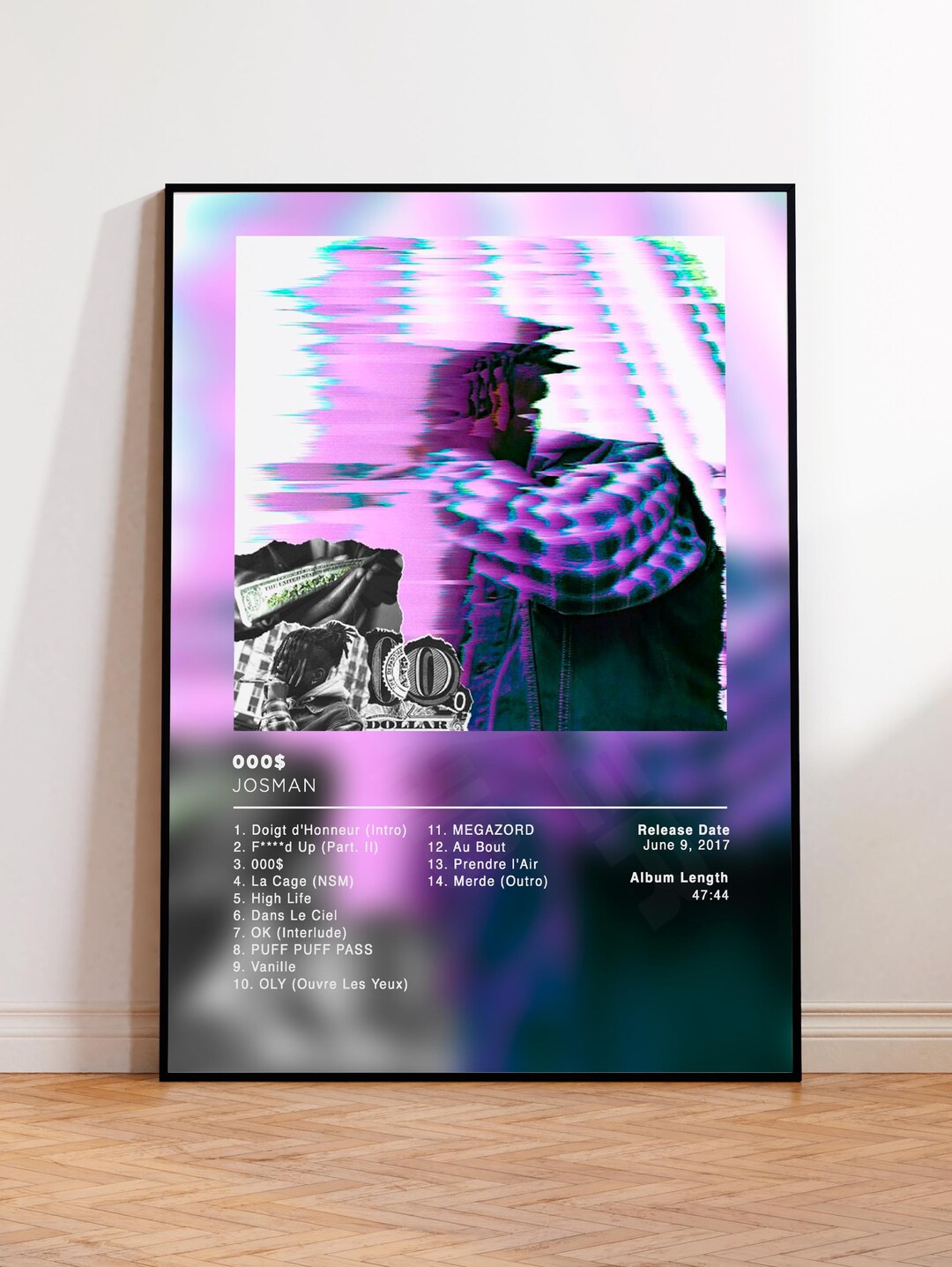 Album Poster 000 by Josman, Rap Posters, Album Cover, Album Wall Art ...