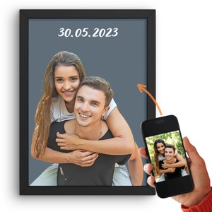 Paar Gemälde Cartoon vom Foto als personalisierte Bilder, Poster, Leinwand | Geschenk, Valentinstag, Jahrestag, Weihnachten | Etsy Auswahl