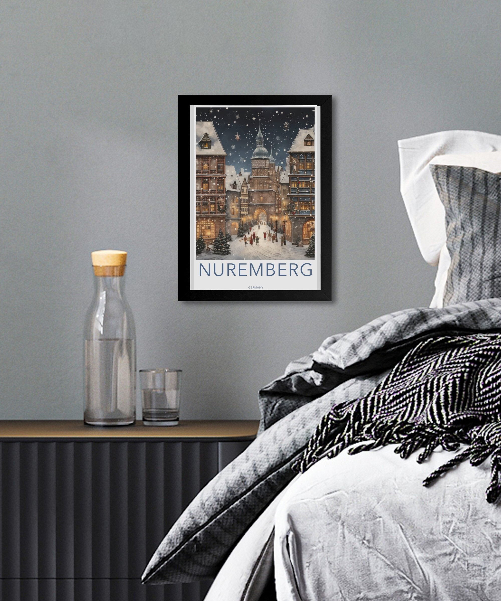 Nuremberg_germany Wall Art, Germany Print, Germany Decor, Nuremberg ...