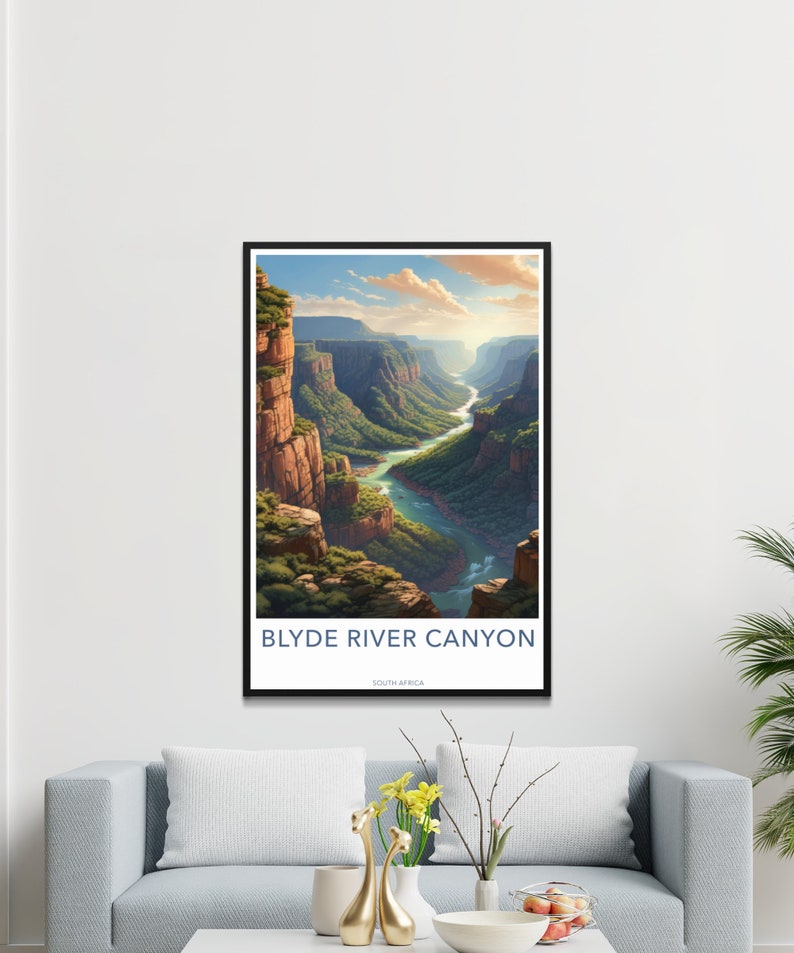 Blyde_river_canyon_south_africa South Africa Wall Art South Etsy UK