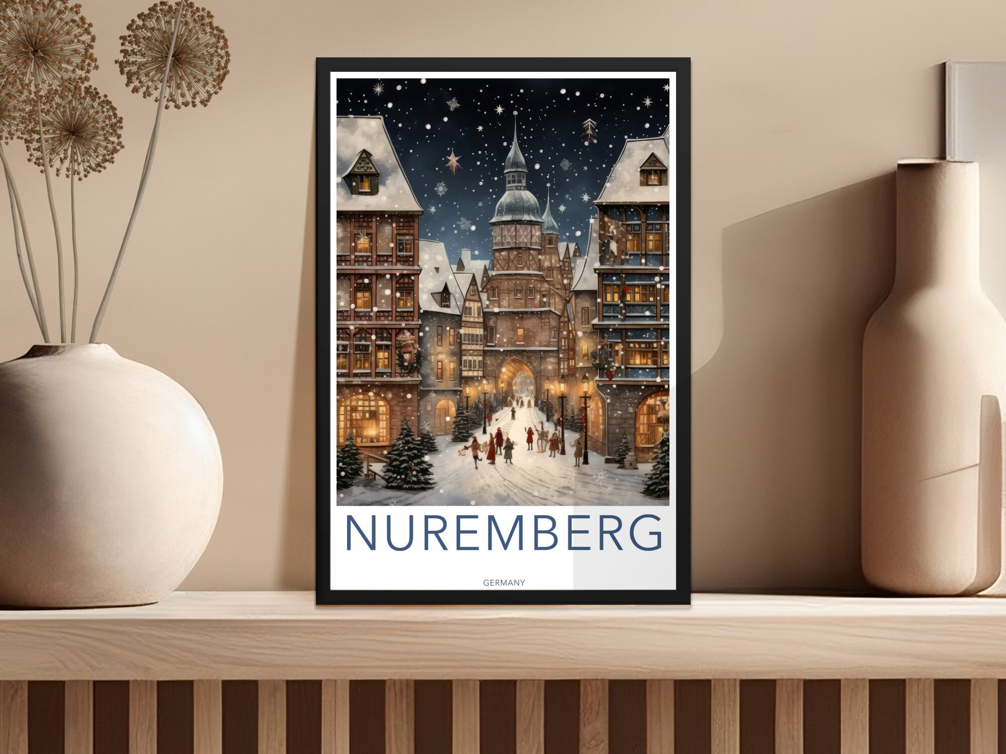 Nuremberg_germany Wall Art, Germany Print, Germany Decor, Nuremberg ...