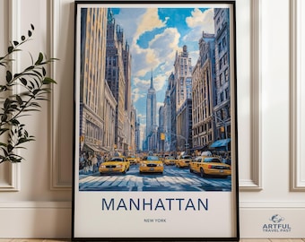 グランドセントラルE42nd St、14x11のニューヨークプリント