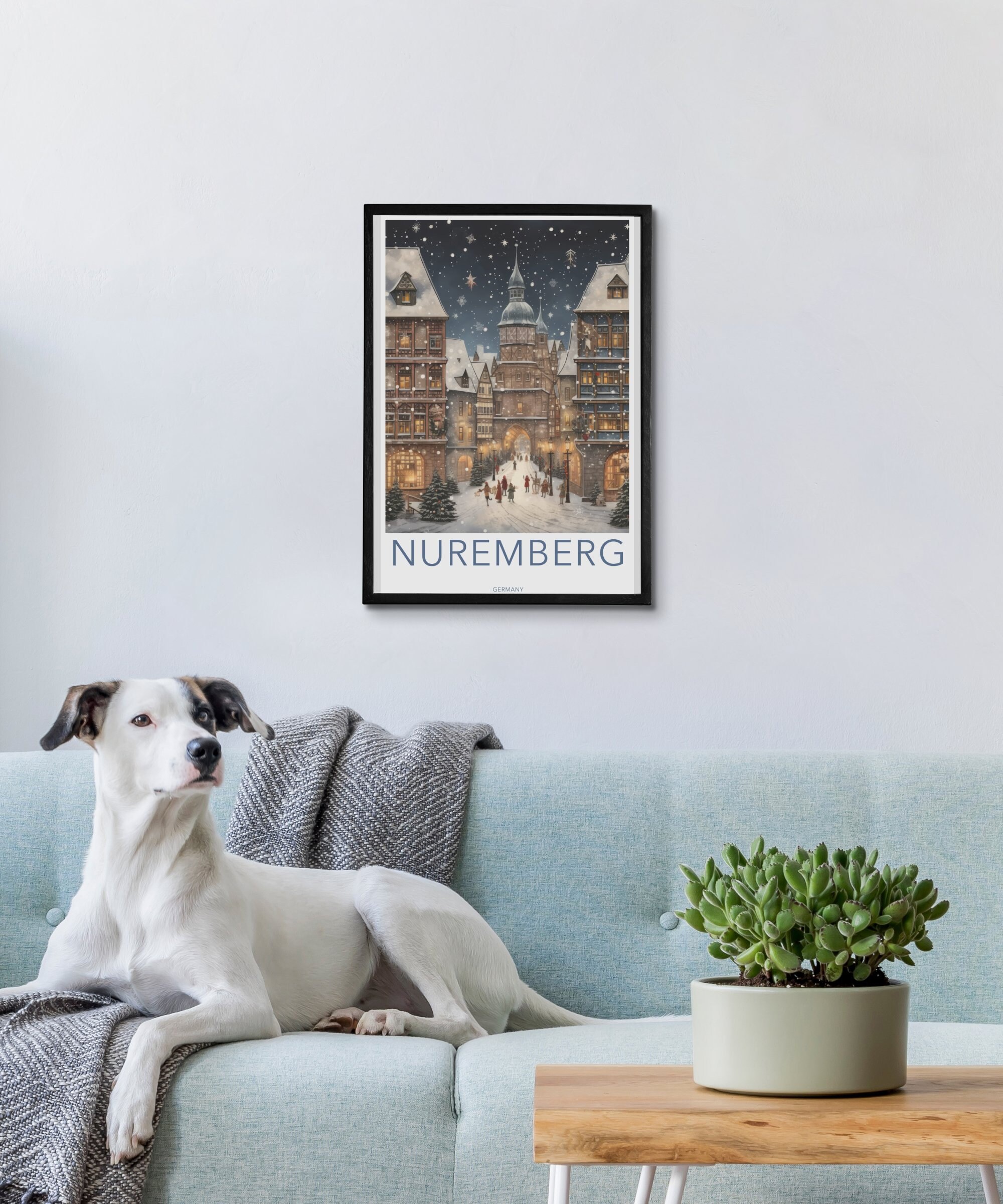 Nuremberg_germany Wall Art, Germany Print, Germany Decor, Nuremberg ...