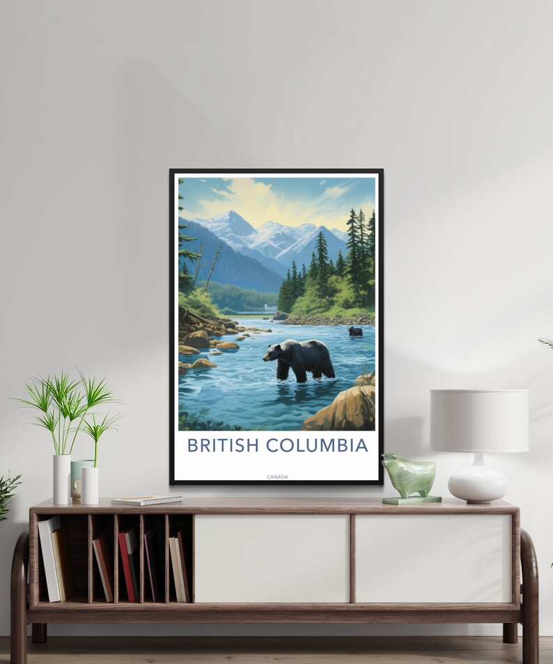 Britishcolumbia, Canada Wall Art, Canvas Print, Poster, Western Canada