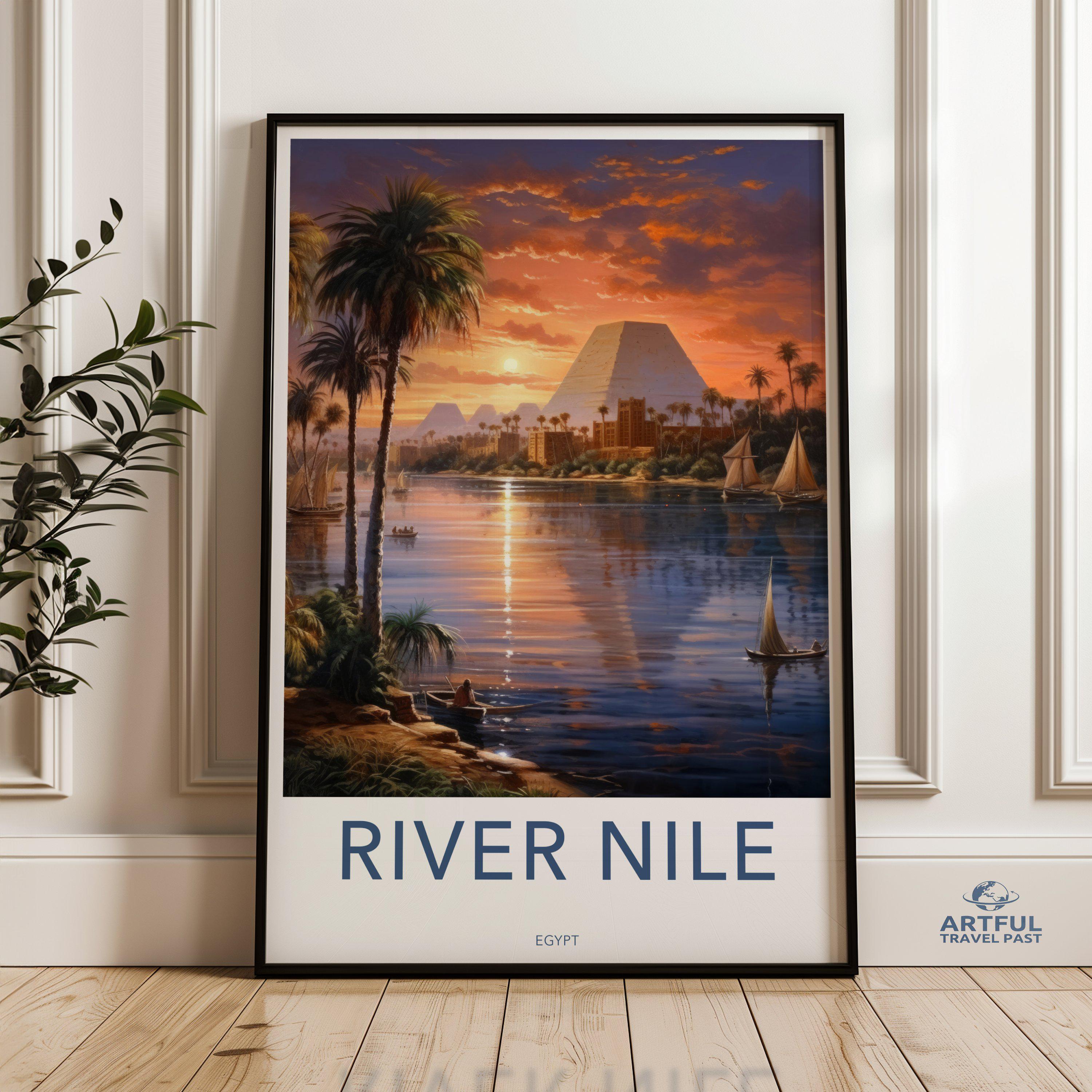 Major Rivers Poster River Nile Poster Ideas