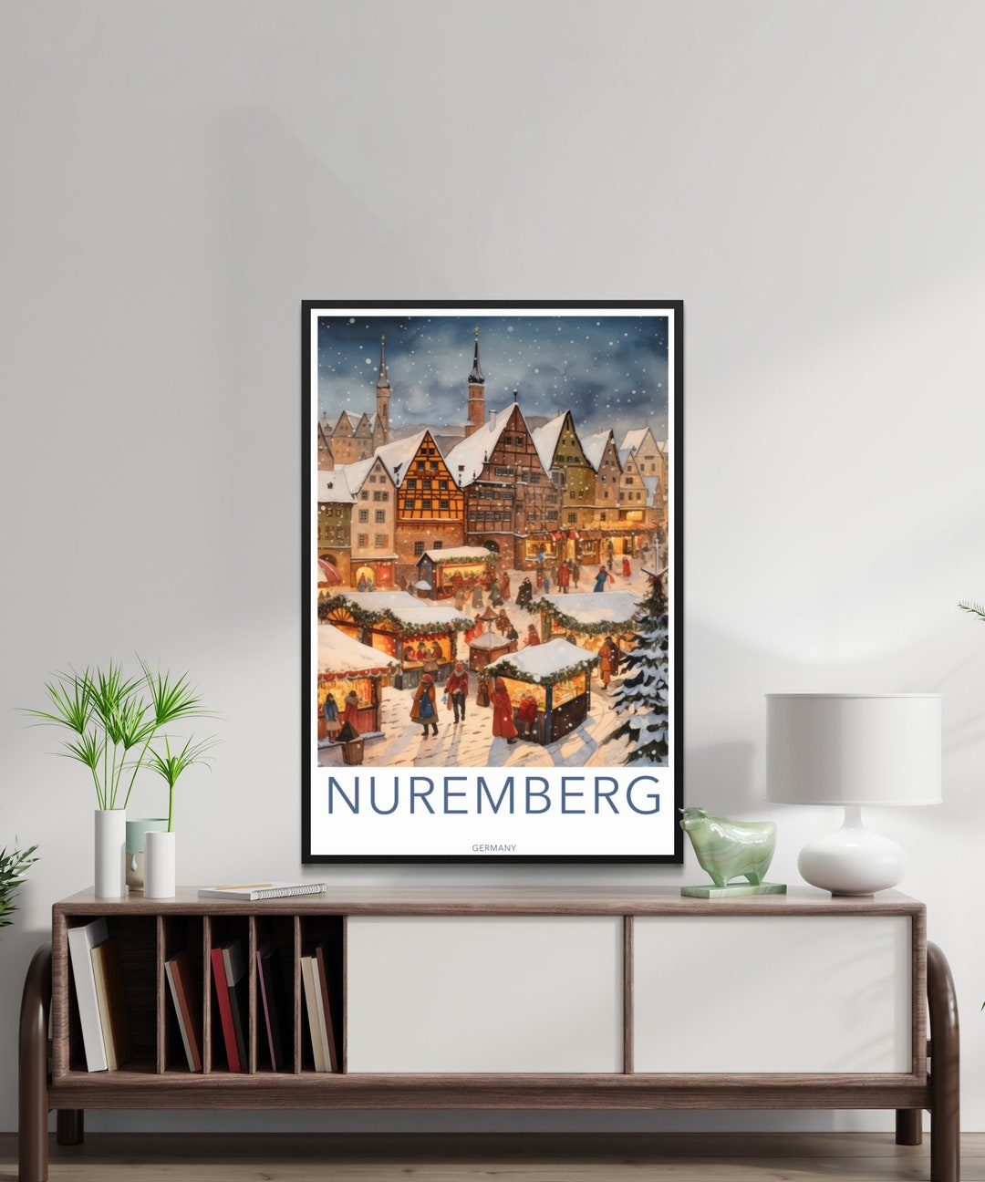 Nuremberg_germany Wall Art, Germany Print, Germany Decor, Digital ...