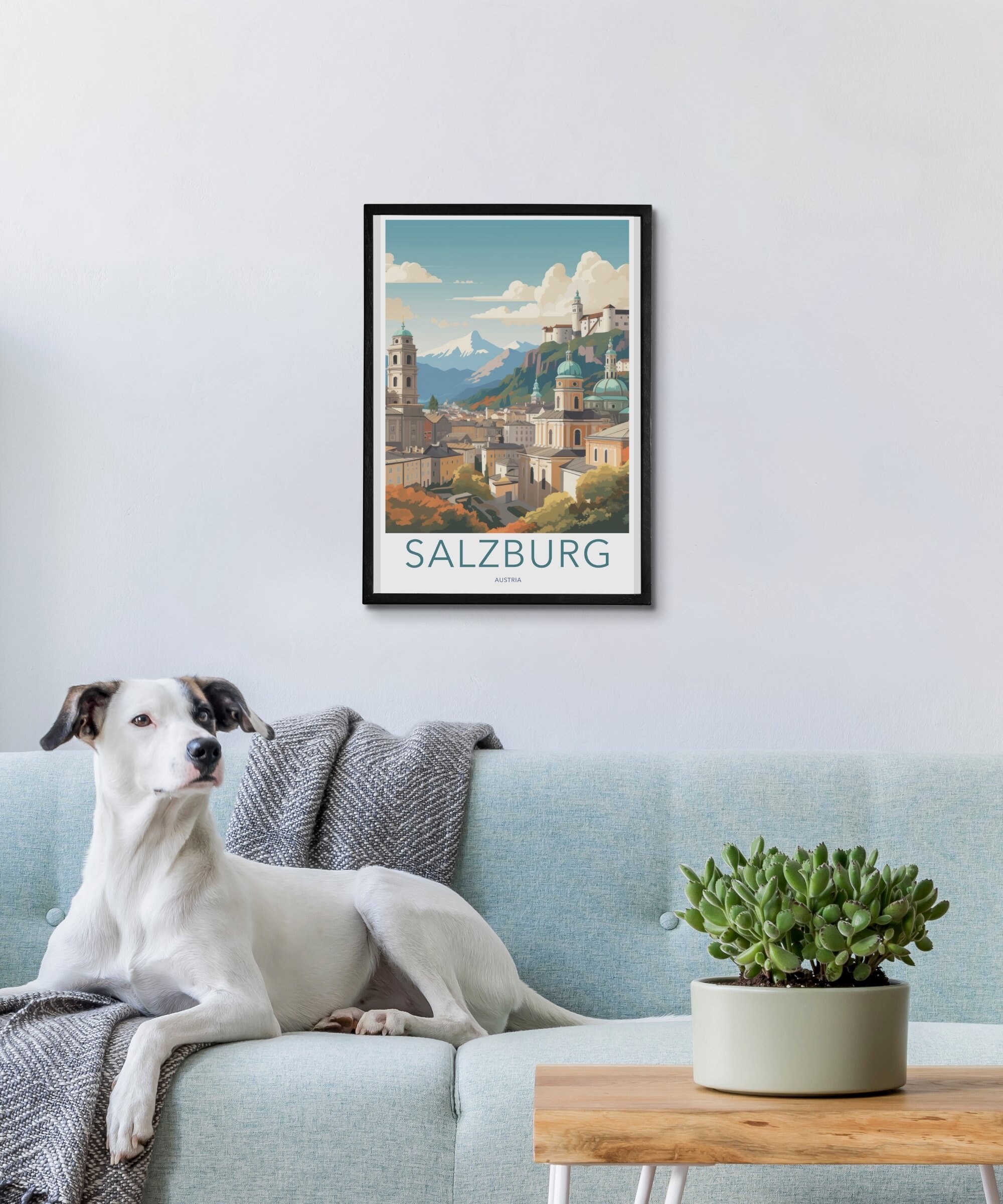 Salzburg_austria Wall Art, Salzburg Print, Salzburg Austria Gift ...