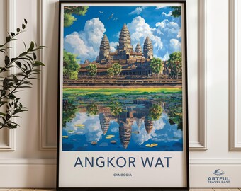 アンコールワットグラス | カンボジア寺院の彫刻入りガラス製品、旅行