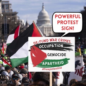 this is a powerful protest sign