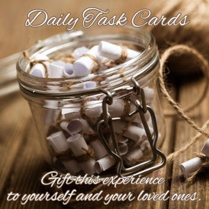 Druckbare Positive Affirmation Muttertagsselbstfürsorgekarten für positive Einstellung, tägliche Motivationsaufgabenkarte, Inspiration für positives Denken