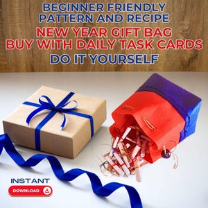 Padrão de costura para iniciantes e cartão de afirmação para impressão, bolsa para garrafa de vinho de Natal, sacola de tecido para presente, suporte para garrafa de vinho de aniversário