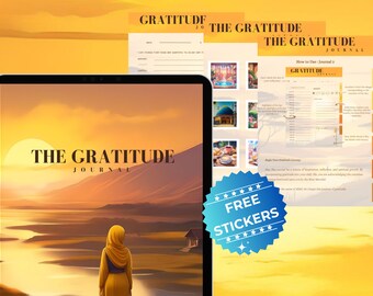 Digitales Dankbarkeit Journal | Das Dankbarkeit Journal PDF von SamusAran