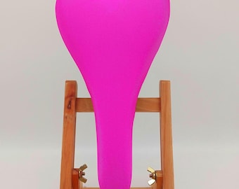 Light reflective STREAKSKIN Bike Seat Cover, Water protective, UV protective, and customizable for all sizes. higher visibility for safety