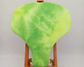 Aurora Borealis STREAKSKIN, plush bike seat cover, customizable for anything on wheels, fun styles for active attitudes, ride on!