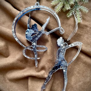Resin Christmas Ornaments Video Lesson | DIY VUAL Technique (Digital Download, Ukrainian)
