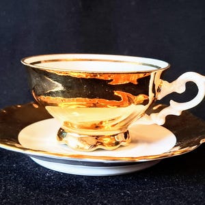 Handel porcelain coffee cup, mocha cup, collector&#39;s cup, collector&#39;s set. Bavaria. Germany.