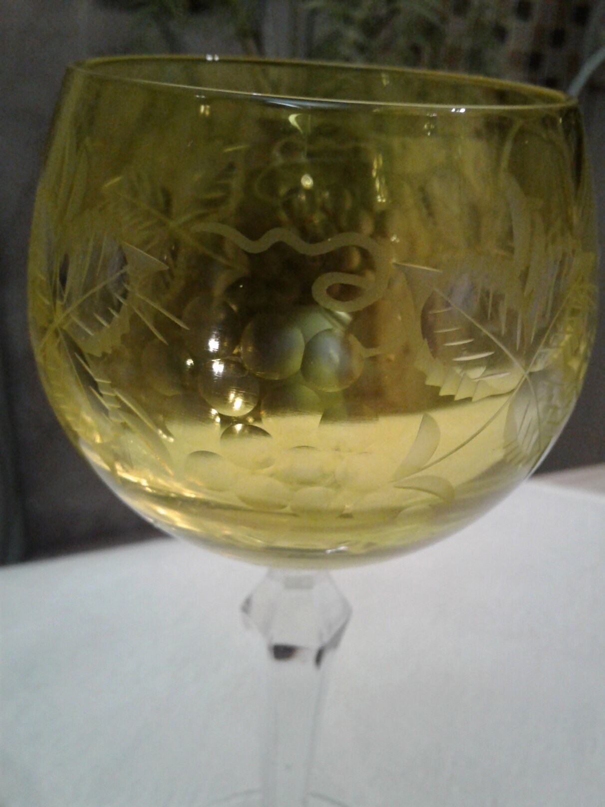 未使用・未開封　DREIMILLIONEN/AUS GLAS UND WEIN Historistisches Weinglas um 1900 | eBay