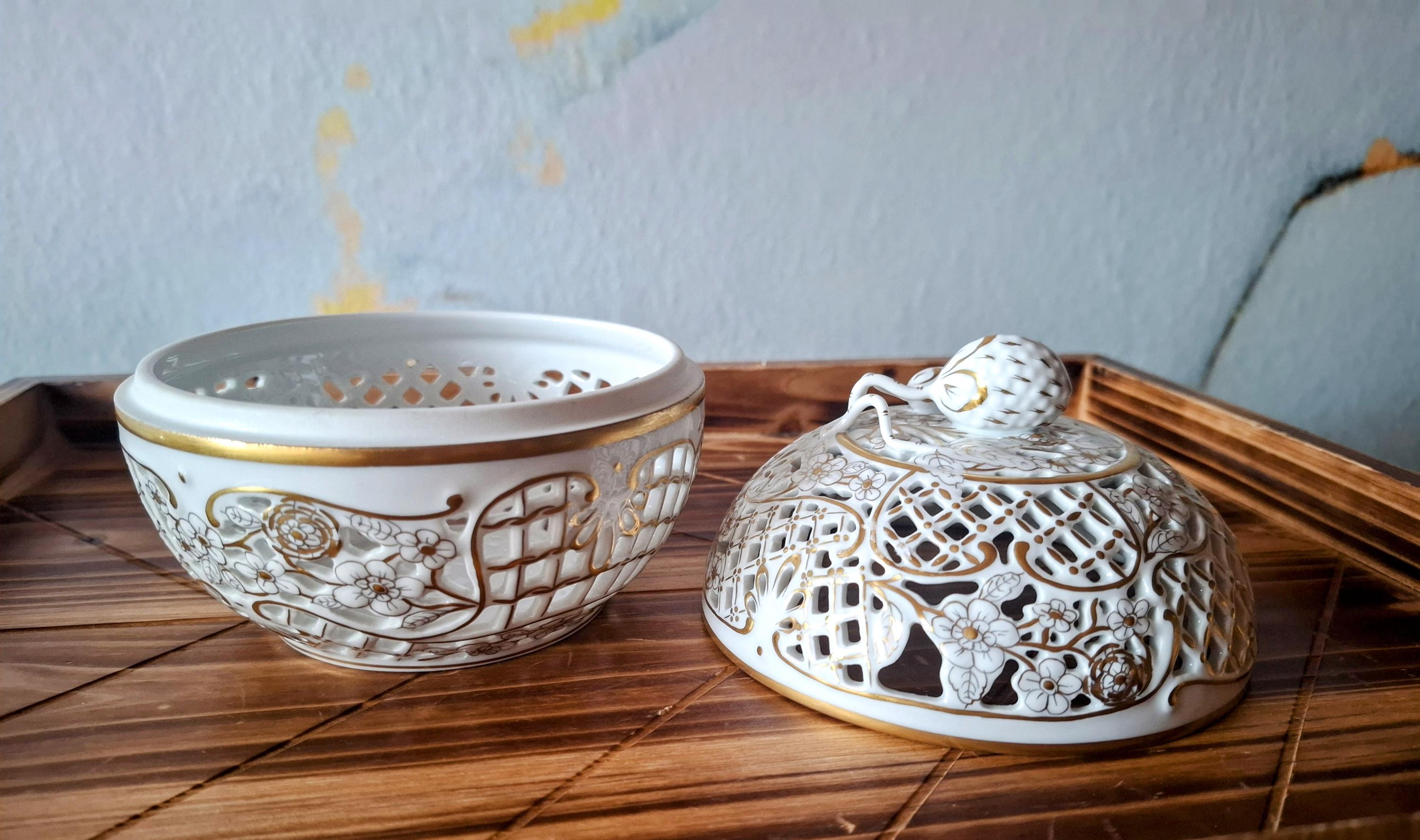 HEREND ヘレンド クイーン ヴィクトリア VBO 6046 ビクトリア ボンボン