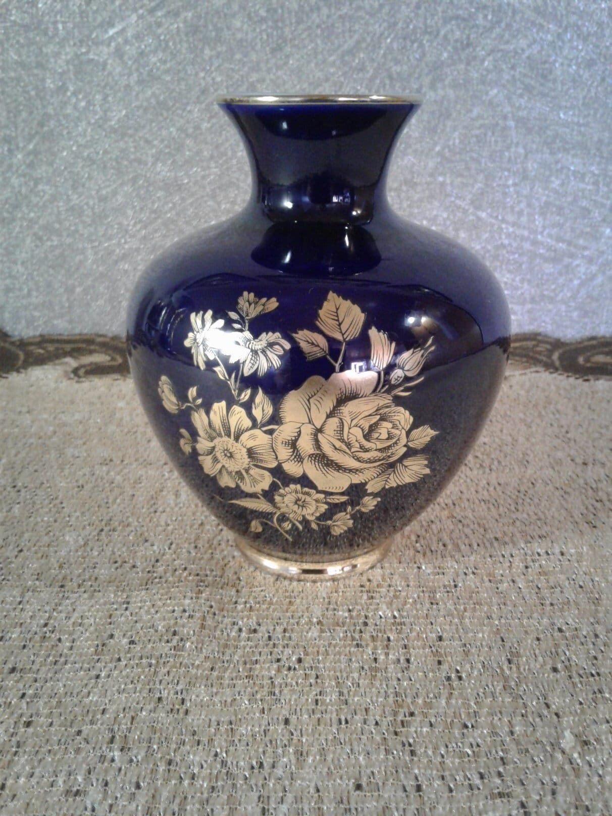 Vintage Small Vase Royal Porcelain Bavaria KPM Germany. - Etsy Israel