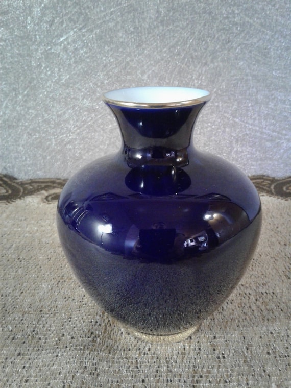 Vintage Small Vase Royal Porcelain Bavaria KPM Germany. - Etsy Israel