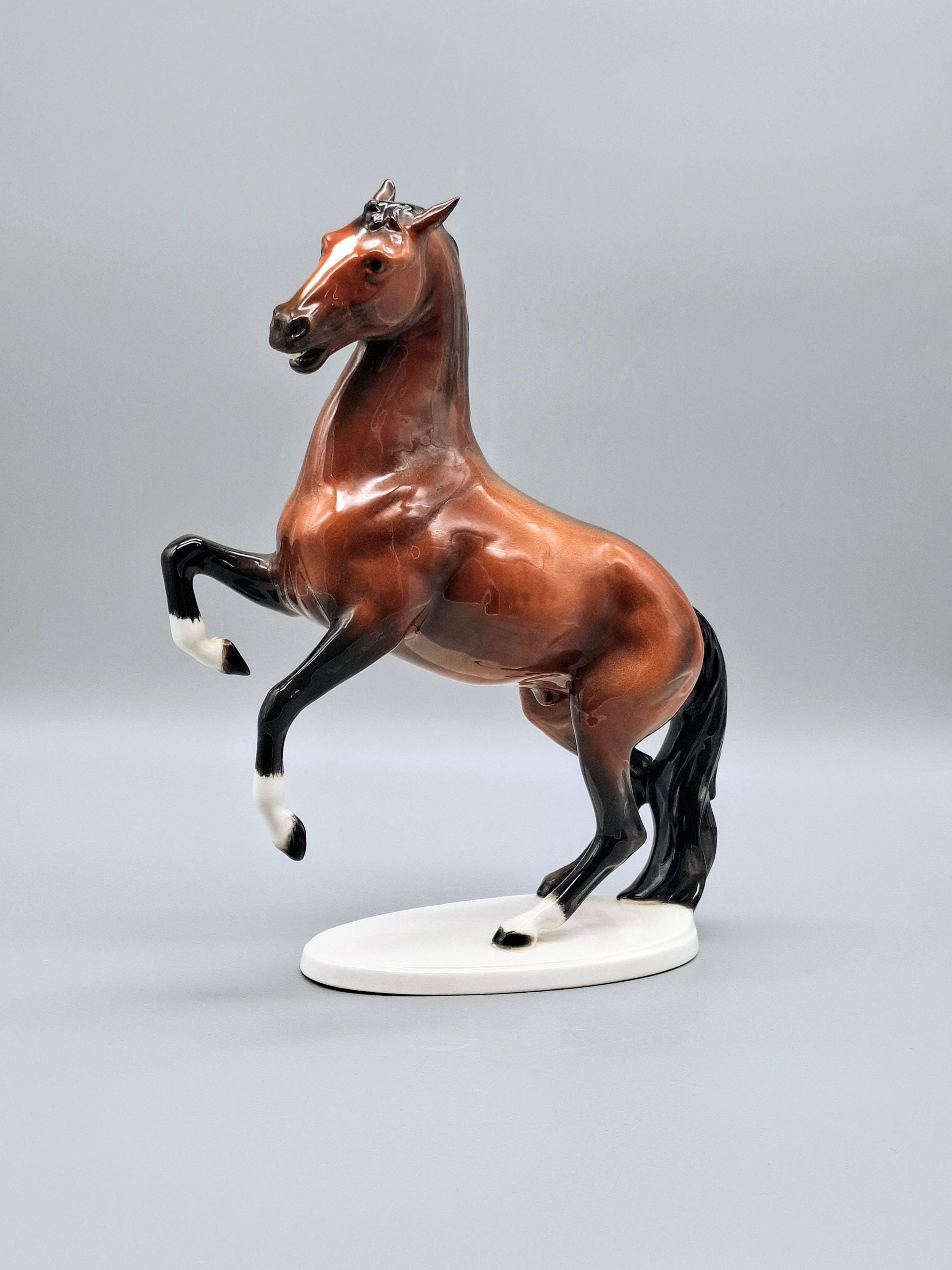 Cheval vintage en porcelaine Kaiser - Collection