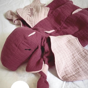 Berry / Old Pink Dragon Cuddly Dragon Baby Boy Girl Girl Boy Comforter Birth Gift Baby Shower