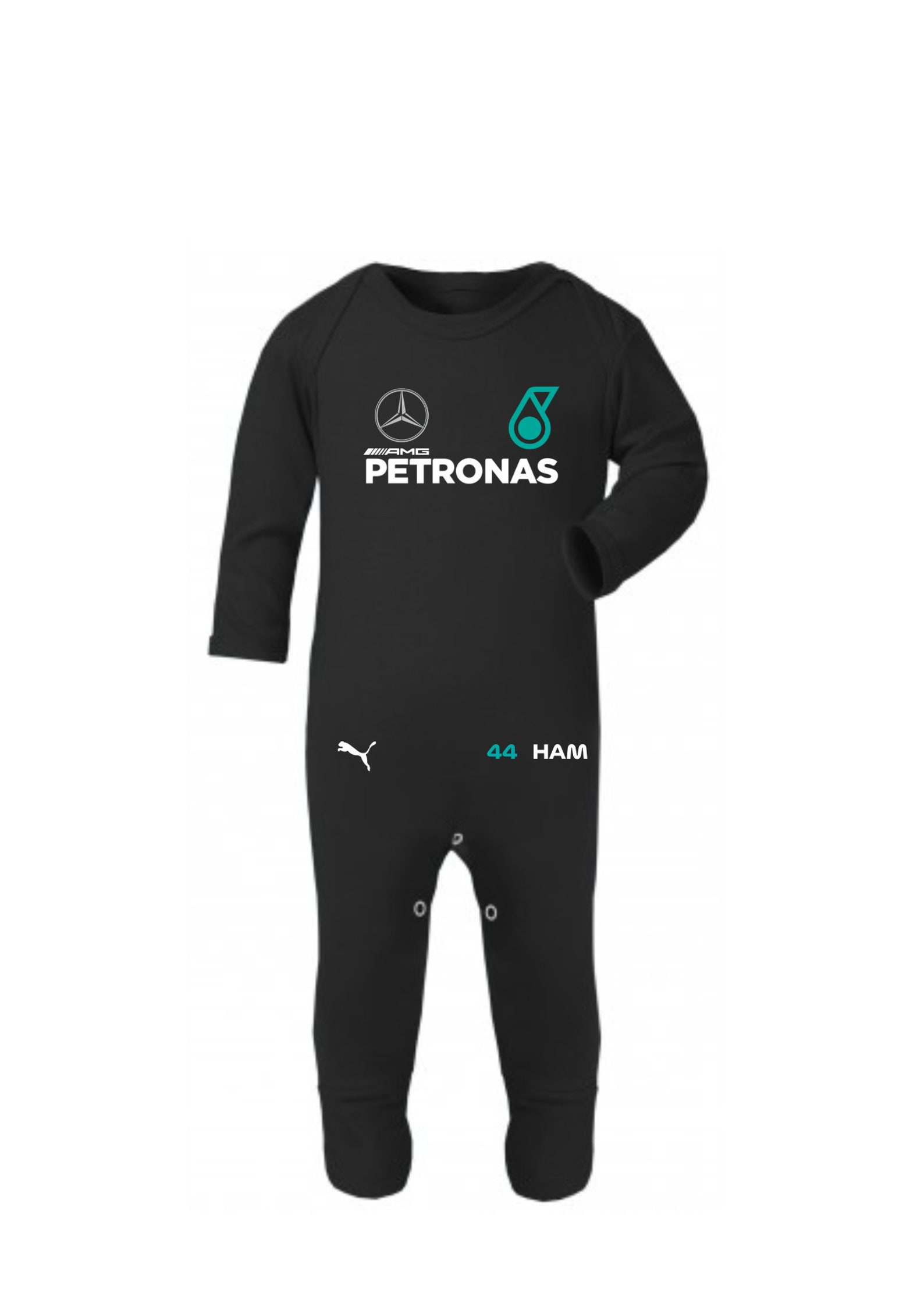 Mercedes Jumpsuit Race Suit Baby Formula One F1 Childrens Etsy