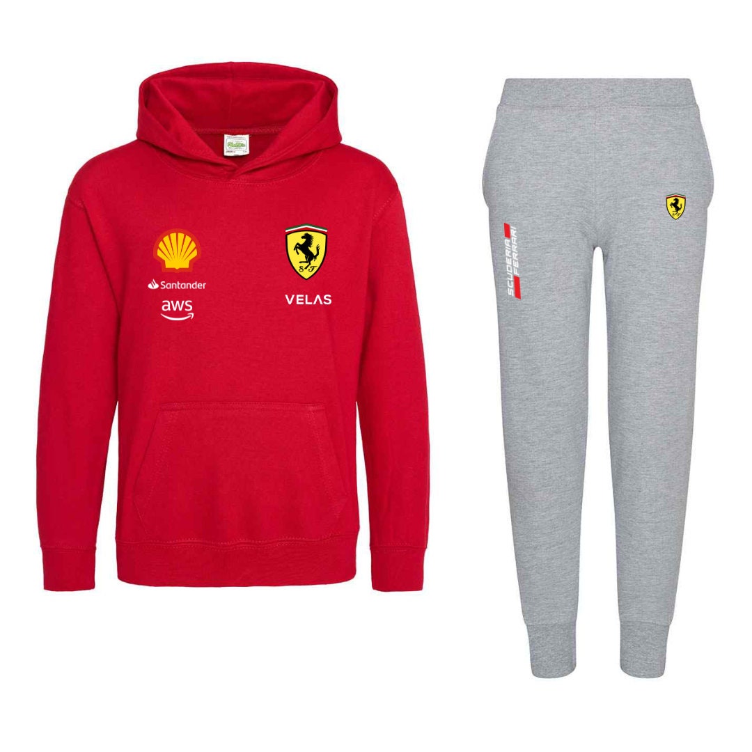 Ferrari F1 Formula One Tracksuit Race Suit Childrens Jogger - Etsy