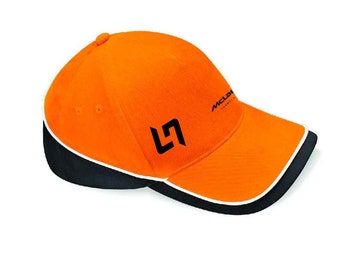 Adult McLaren Cap Hat Norris Formula One F1 Team Baseball Cap Hat