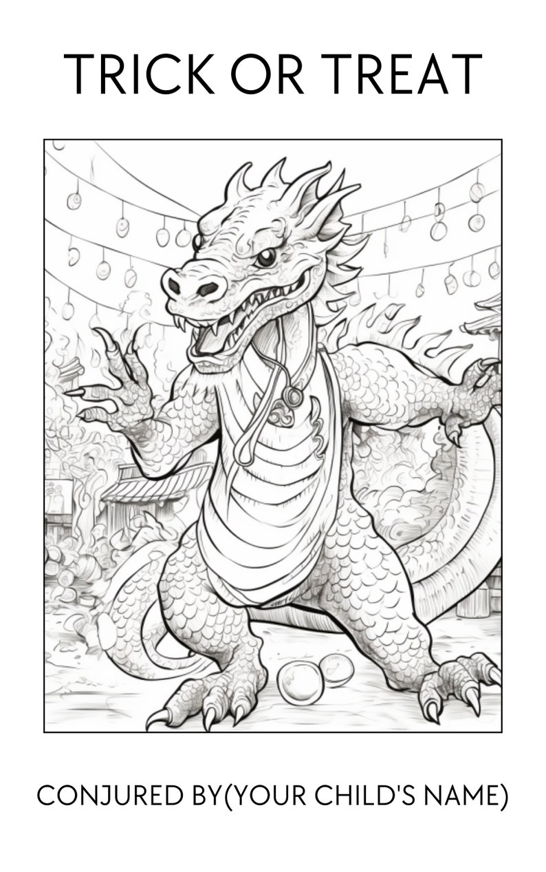 5 Custom Coloring Pages Etsy