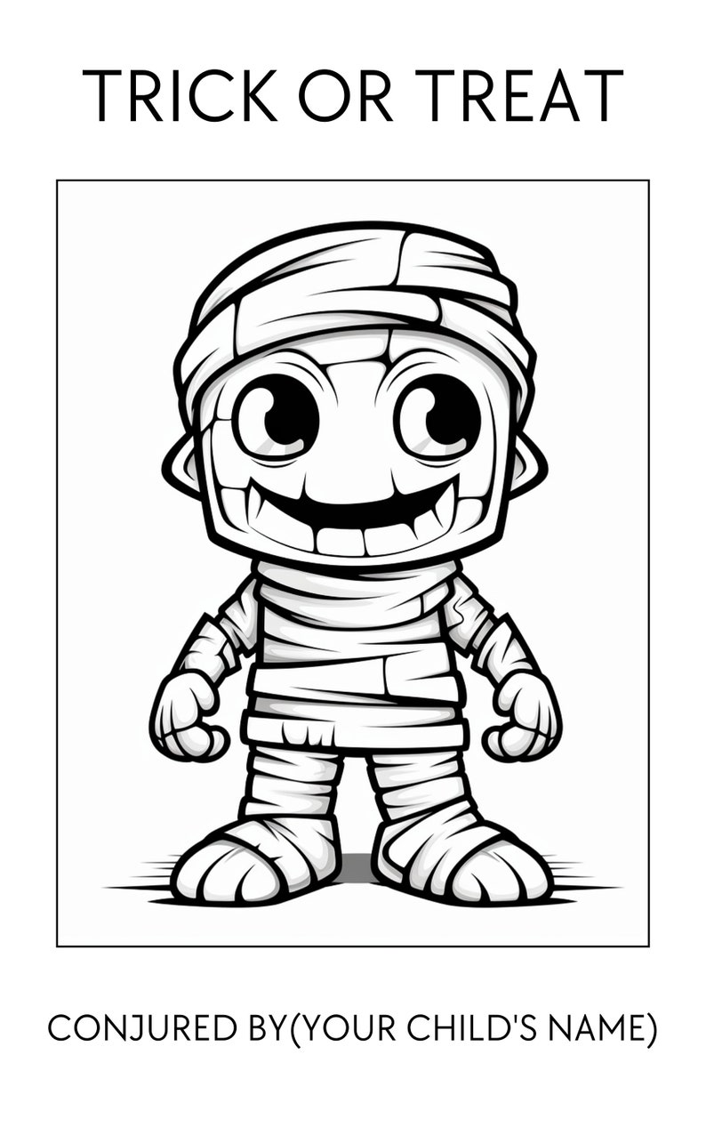 5 Custom Coloring Pages Etsy