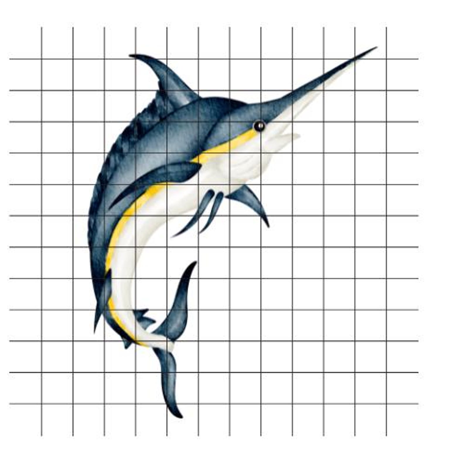 Marlin Fish Sketch Clipart Fishing SVG PNG Cut File Etsy marlin-fish-sketch-clipart-fishing-svg-png-cut-file-etsy