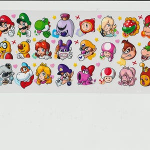 UV DTF 16oz Cup Wrap, Ready To Apply Full Color Transfers, Waterproof, Ready To Ship,  Libbey Glass Can