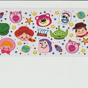 UV DTF 16oz Cup Wrap, Ready To Apply Full Color Transfers, Waterproof, Ready To Ship,  Libbey Glass Can