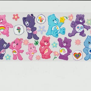 UV DTF 16oz Cup Wrap, Ready To Apply Full Color Transfers, Waterproof, Ready To Ship,  Libbey Glass Can