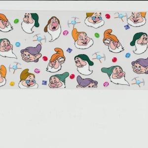 UV DTF 16oz Cup Wrap, Ready To Apply Full Color Transfers, Waterproof, Ready To Ship,  Libbey Glass Can