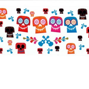 UV DTF 16oz Cup Wrap, Ready To Apply Full Color Transfers, Waterproof, Ready To Ship,  Libbey Glass Can