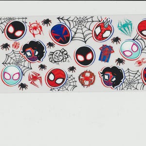 UV DTF 16oz Cup Wrap, Ready To Apply Full Color Transfers, Waterproof, Ready To Ship,  Libbey Glass Can