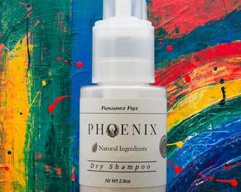 Unisex Powder Dry Shampoo - Fragrance Free