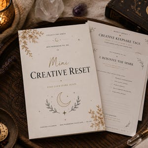 Mini Creative Reset Workbook