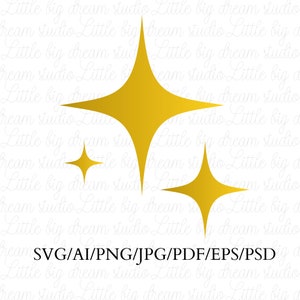 Funkeln SVG, Funkeln der Sterne SVG, Sterne SVG, Stern Clipart, helle Sterne, funkelnde Sterne, Sofort Download, Cricut Cut Datei, Silhouette, Stern