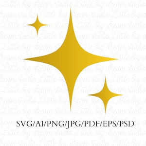 Funkeln SVG, Funkeln der Sterne SVG, Sterne SVG, Stern Clipart, helle Sterne, funkelnde Sterne, Sofort Download, Cricut Cut Datei, Silhouette, Stern