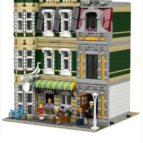 Lego MOC Teamraum Anleitung