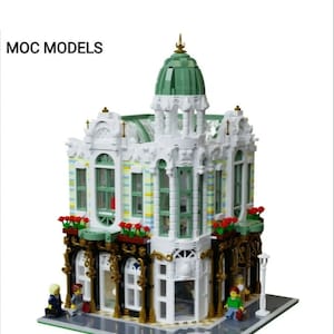 Lego modular building minerals shop moc instructions