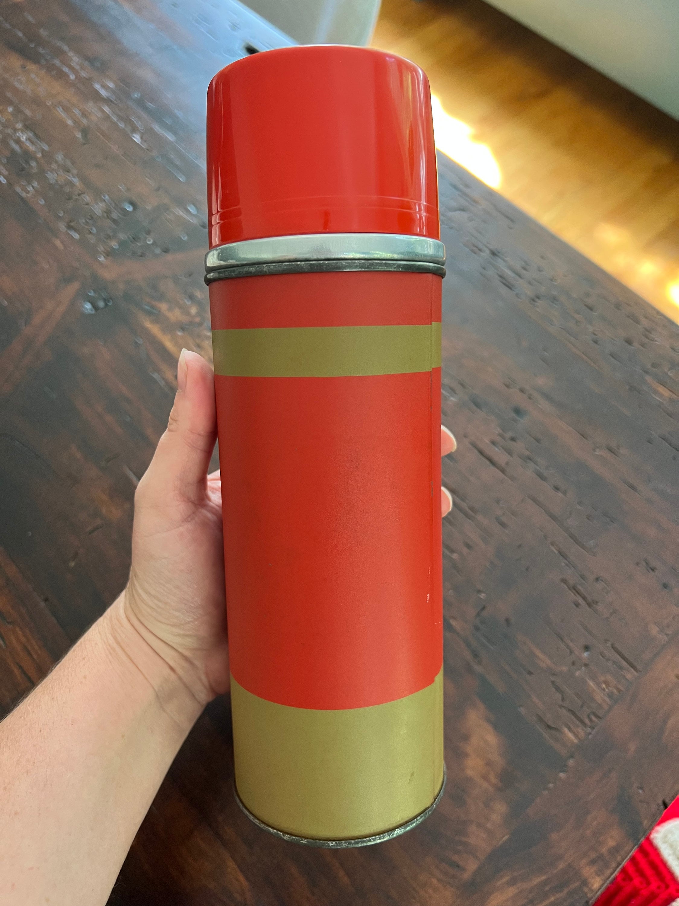 Coleman Vacuum Bottle (1.5L)- In Use 