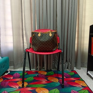 Louis Vuitton, Bags, Very Very Rare Limited Edition Louis Vuitton  Neverfull Rose Ballerine Monogra