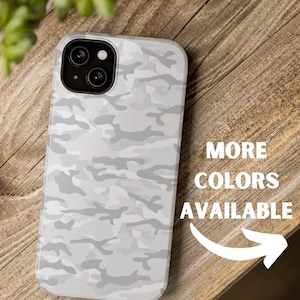 MagSafe Camo Phone Case, iPhone 16 15 14 13 12 11 Pro Max Case, Samsung Galaxy S22 S21 Ultra Tough Case, Trendy Gift, Army Green Camouflage