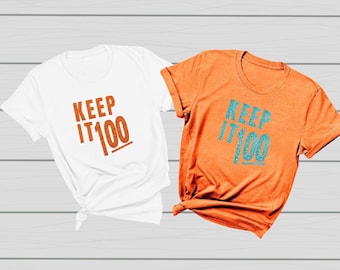 Keep it 100 Tshirt, Showgirl Shirt for Fan, Showgirl Era Gift for Her