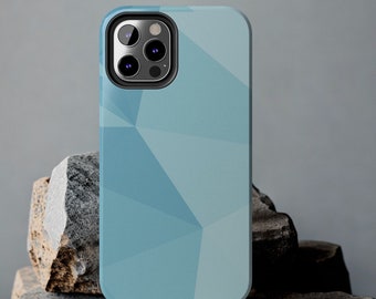 Blue Phone Case, iPhone 15 14 13 12 Mini Pro Max Plus, iPhone 13 Pro and 13 Pro Max, Blue iPhone 14 Pro Max Protective Case, Tough Case